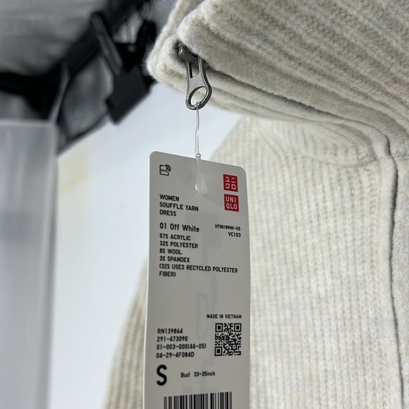 Uniqlo NWT women’s small souffle yarn dress small - Picture 3 of 6